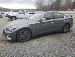 2018 Infiniti Q50 Luxe en venta en Concord, NC