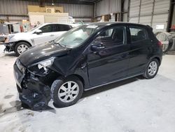 Mitsubishi salvage cars for sale: 2015 Mitsubishi Mirage ES