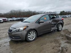 Salvage cars for sale at Conway, AR auction: 2014 KIA Forte LX