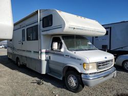 Salvage Trucks with No Bids Yet For Sale at auction: 1997 Winnebago 1997 Ford Econoline E450 Super Duty Cutaway Van RV