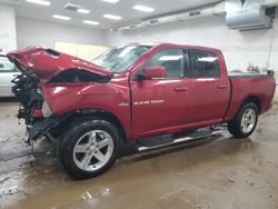 Salvage cars for sale at Davison, MI auction: 2012 Dodge RAM 1500 Sport