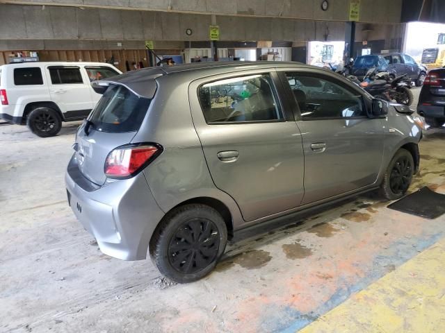 2022 Mitsubishi Mirage ES