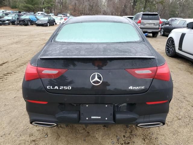 2025 Mercedes-Benz CLA 250 4matic