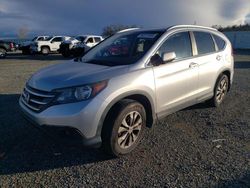 Vehiculos salvage en venta de Copart Anderson, CA: 2014 Honda CR-V EXL