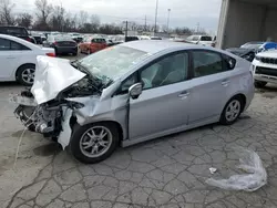 Toyota Prius salvage cars for sale: 2011 Toyota Prius