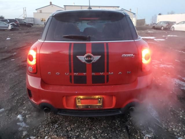 2015 Mini Cooper S Countryman