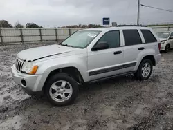 Jeep Grand Cherokee salvage cars for sale: 2005 Jeep Grand Cherokee Laredo