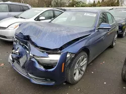 Salvage cars for sale at Portland, OR auction: 2017 BMW 330 XI