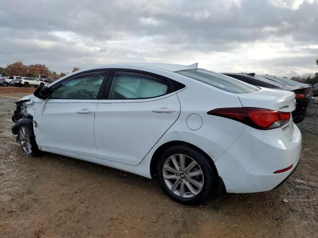 2014 Hyundai Elantra SE