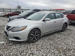 Salvage cars for sale at Cahokia Heights, IL auction: 2016 Nissan Altima 2.5