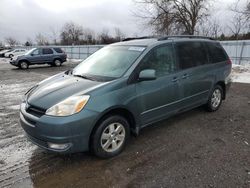 Salvage cars for sale at London, ON auction: 2005 Toyota Sienna CE