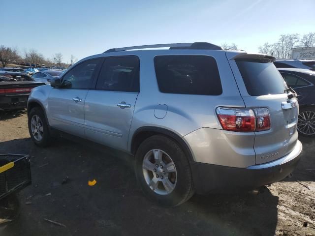 2011 GMC Acadia SLE