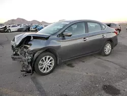 Nissan Sentra s Vehiculos salvage en venta: 2019 Nissan Sentra S