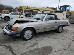 Mercedes-Benz Vehiculos salvage en venta: 1989 Mercedes-Benz 560 SL