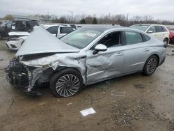 Salvage Cars with No Bids Yet For Sale at auction: 2024 Hyundai Sonata Hybrid