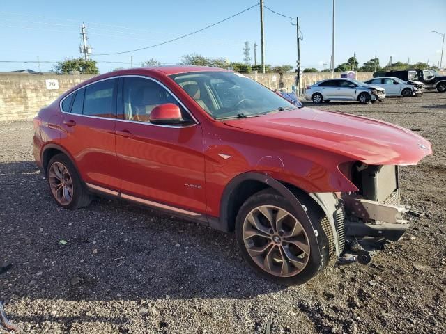 2015 BMW X4 XDRIVE28I