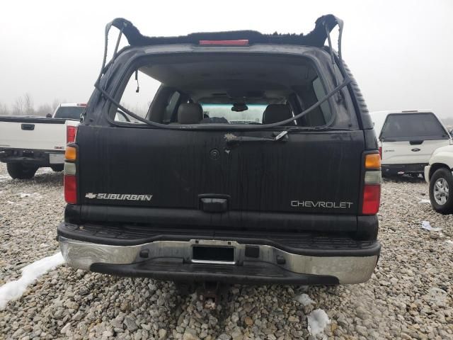 2004 Chevrolet Suburban K1500