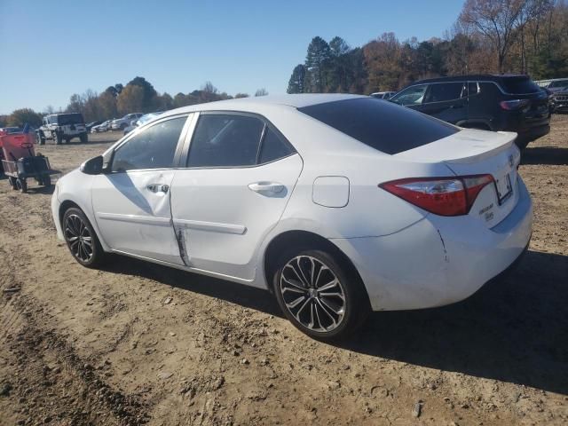 2016 Toyota Corolla L