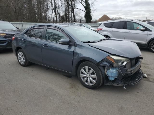 2014 Toyota Corolla L