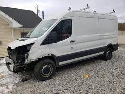 Salvage cars for sale from Copart Northfield, OH: 2015 Ford Transit T-250