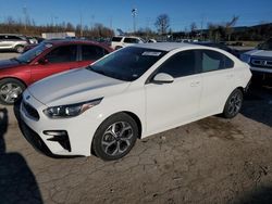 Salvage cars for sale at Bridgeton, MO auction: 2019 KIA Forte FE