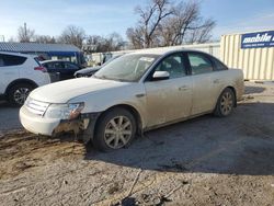 Vehiculos salvage en venta de Copart Wichita, KS: 2009 Ford Taurus SEL