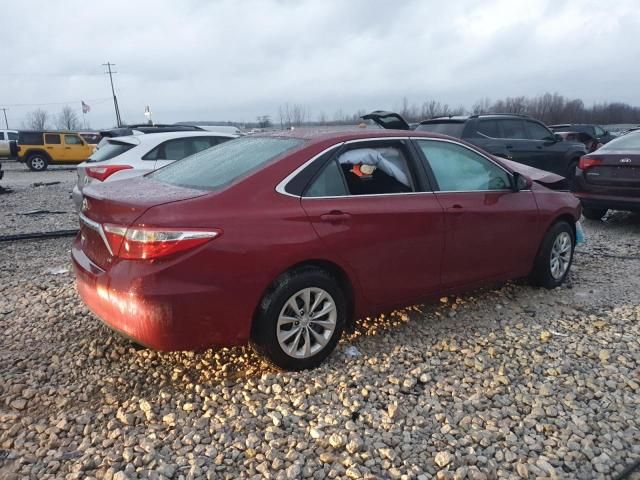 2017 Toyota Camry LE