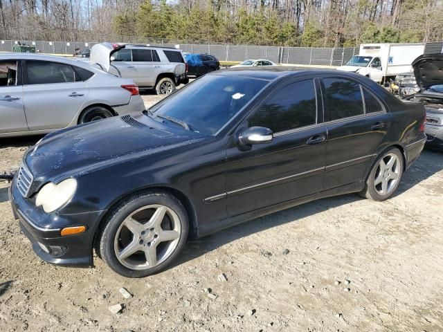 2005 Mercedes-Benz C 230K Sport Sedan