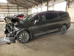 Chrysler salvage cars for sale: 2021 Chrysler Pacifica Hybrid Limited