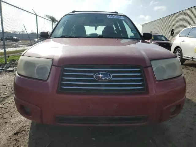 2006 Subaru Forester 2.5X