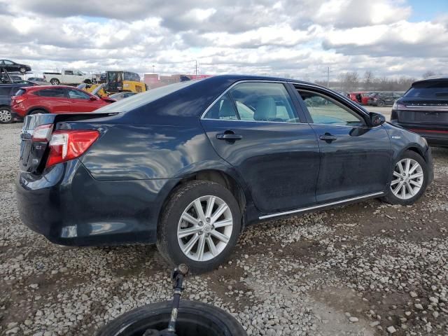 2013 Toyota Camry Hybrid