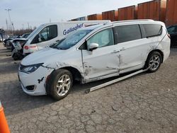 Chrysler Pacifica Touring l Plus Vehiculos salvage en venta: 2017 Chrysler Pacifica Touring L Plus