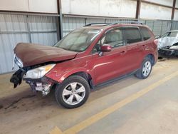 SUV salvage a la venta en subasta: 2014 Subaru Forester 2.5I Premium