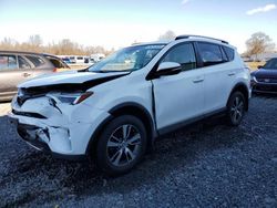 Salvage cars for sale at Hillsborough, NJ auction: 2018 Toyota Rav4 Adventure