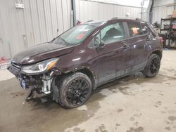 Salvage cars for sale at Casper, WY auction: 2021 Chevrolet Trax 1LT