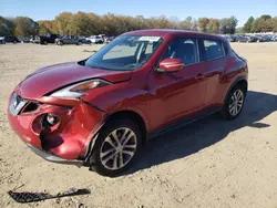 Salvage cars for sale at Conway, AR auction: 2015 Nissan Juke S