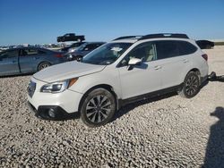 Subaru salvage cars for sale: 2017 Subaru Outback 2.5I Limited