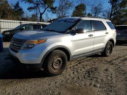 Vehiculos salvage en venta de Copart Hampton, VA: 2014 Ford Explorer