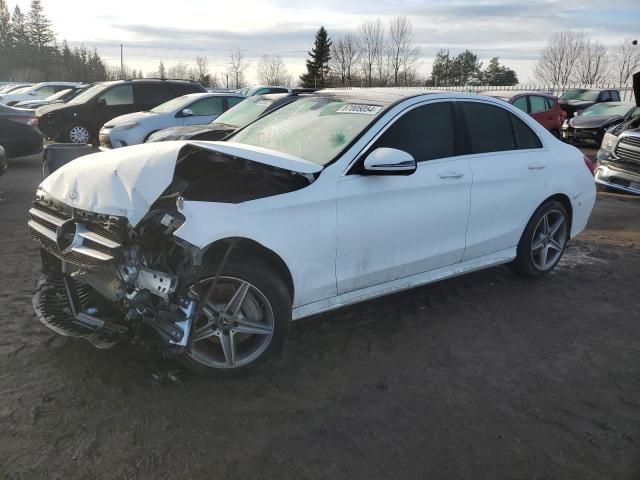 2017 Mercedes-Benz C 300 4matic