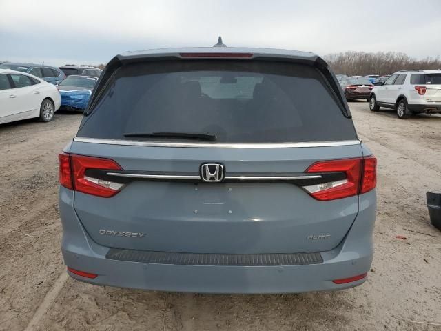 2024 Honda Odyssey Elite