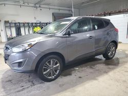 Hyundai salvage cars for sale: 2015 Hyundai Tucson GLS