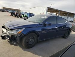 Salvage cars for sale at Grand Prairie, TX auction: 2019 Nissan Altima S