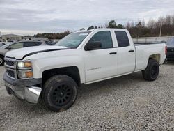 Salvage cars for sale from Copart Memphis, TN: 2015 Chevrolet Silverado C1500