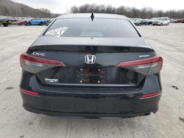 2025 Honda Civic Sport