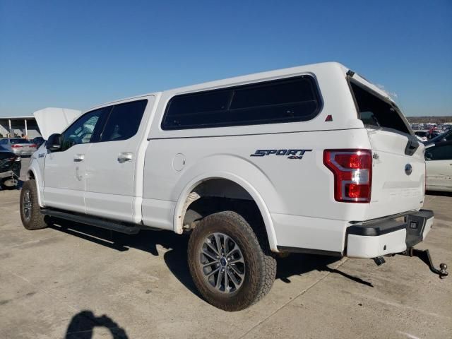 2020 Ford F150 Supercrew