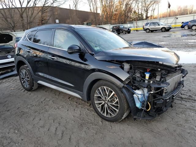 2021 Hyundai Tucson Limited