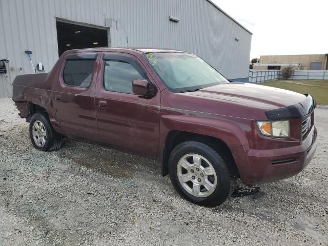 2008 Honda Ridgeline RTS