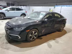 Salvage cars for sale at Candia, NH auction: 2019 Honda Civic LX