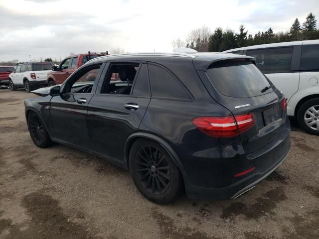 2019 Mercedes-Benz GLC 43 4matic AMG