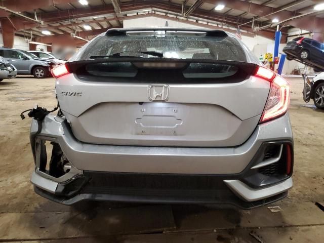 2021 Honda Civic EX